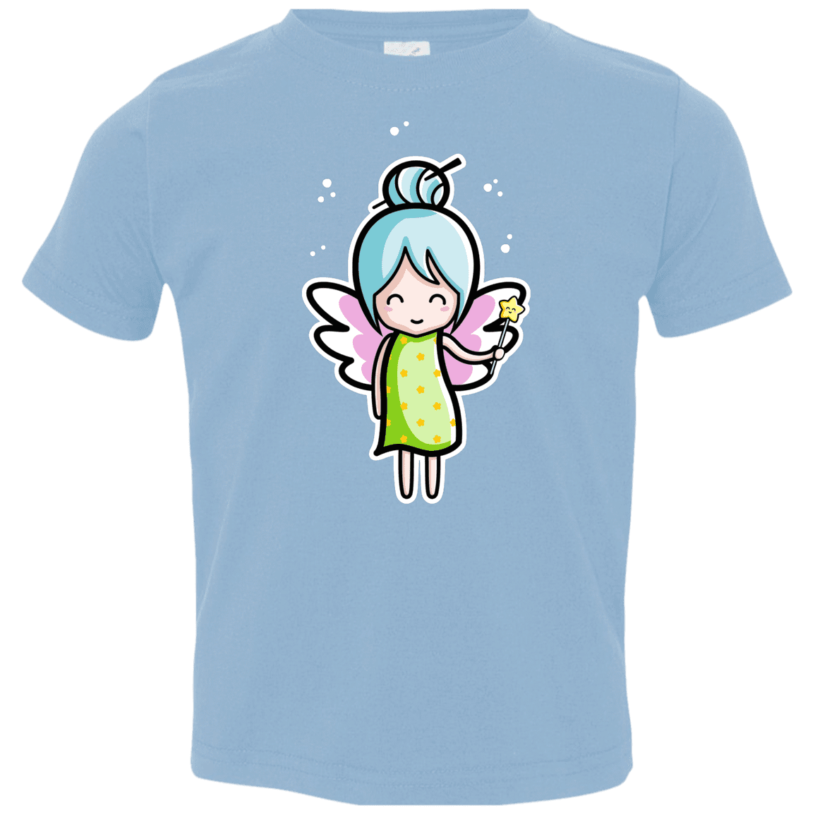 T-Shirts Light Blue / 2T Kawaii Cute Fairy Toddler Premium T-Shirt