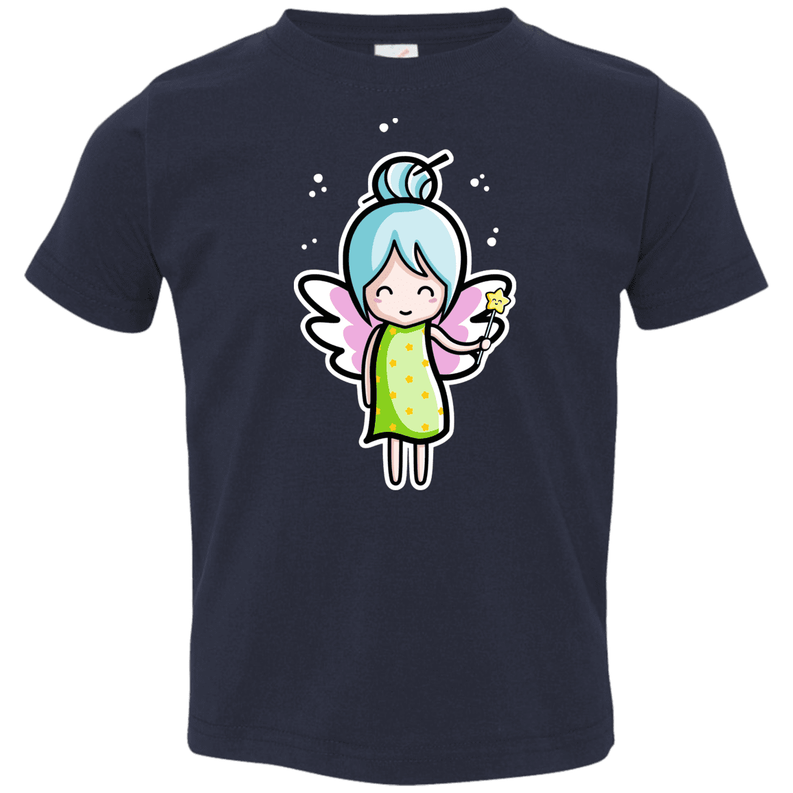 T-Shirts Navy / 2T Kawaii Cute Fairy Toddler Premium T-Shirt