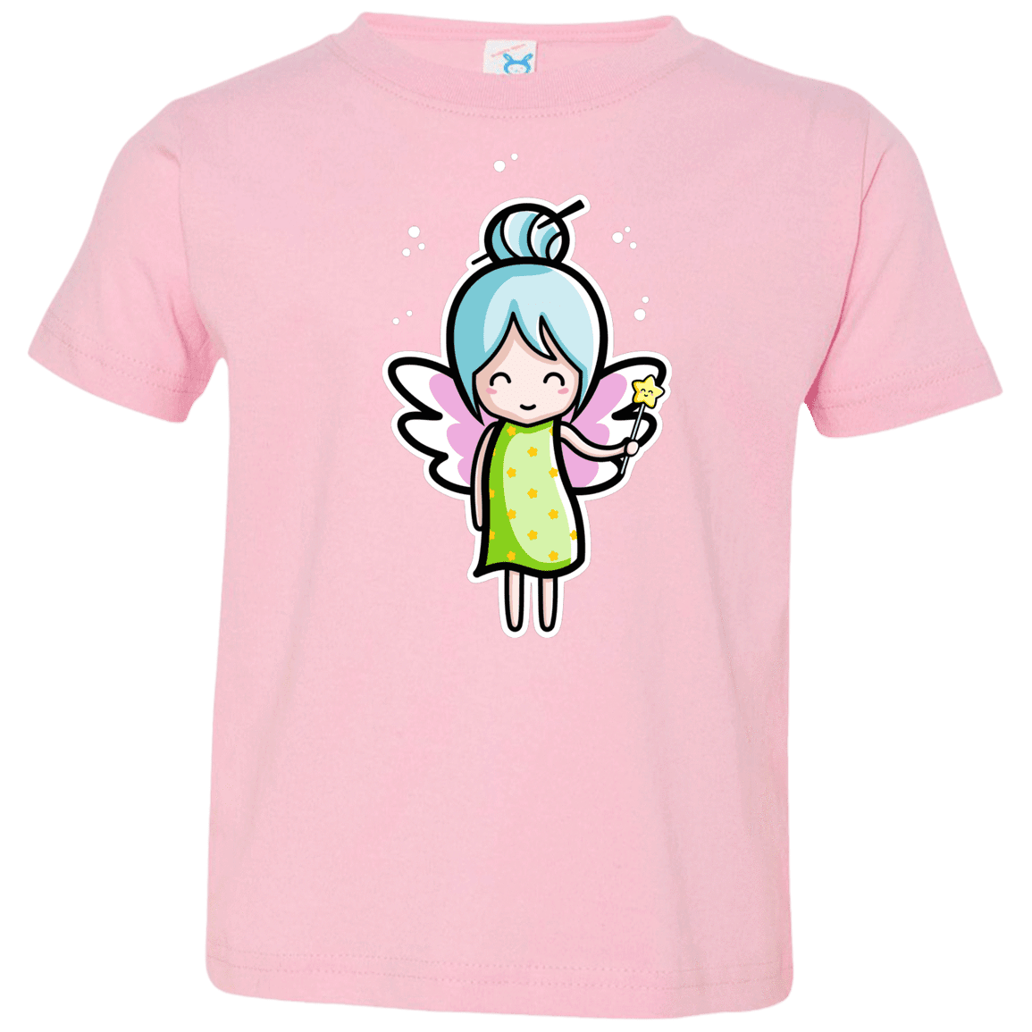 T-Shirts Pink / 2T Kawaii Cute Fairy Toddler Premium T-Shirt