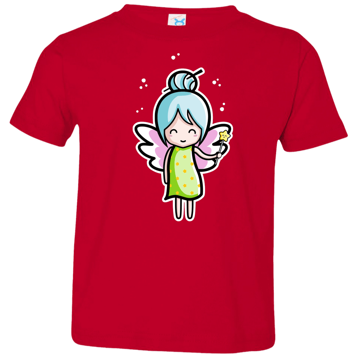 T-Shirts Red / 2T Kawaii Cute Fairy Toddler Premium T-Shirt