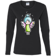 T-Shirts Black / S Kawaii Cute Fairy Women's Long Sleeve T-Shirt