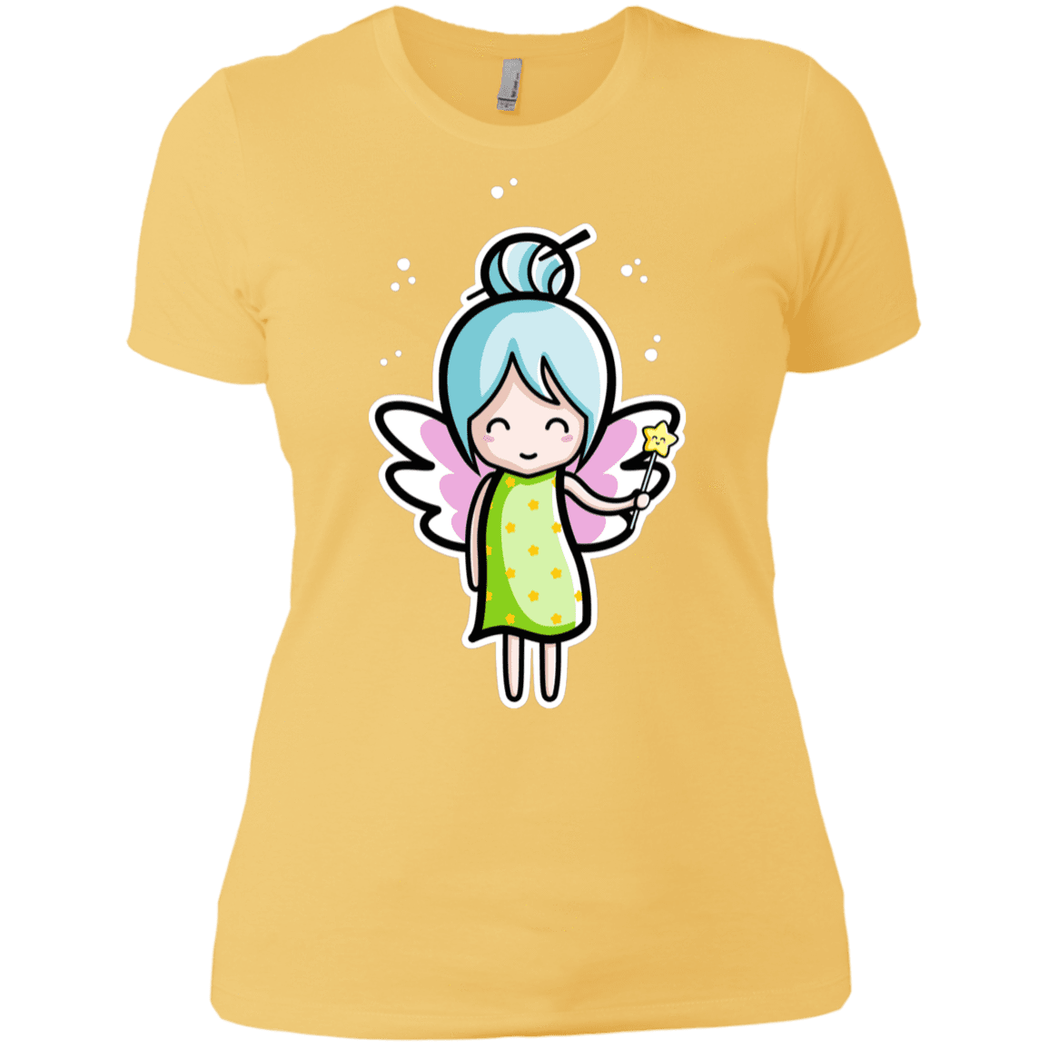 T-Shirts Banana Cream/ / X-Small Kawaii Cute Fairy Women's Premium T-Shirt