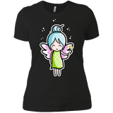 T-Shirts Black / X-Small Kawaii Cute Fairy Women's Premium T-Shirt