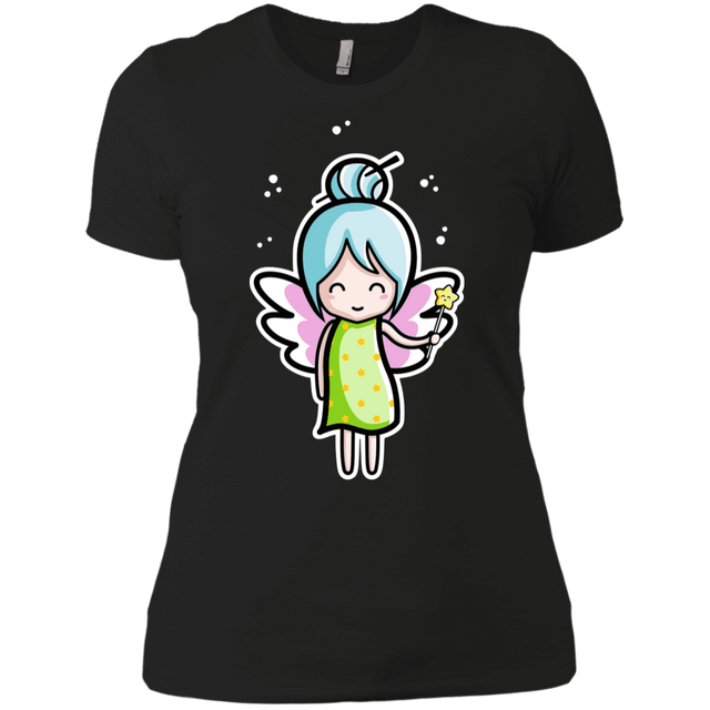 T-Shirts Black / X-Small Kawaii Cute Fairy Women's Premium T-Shirt