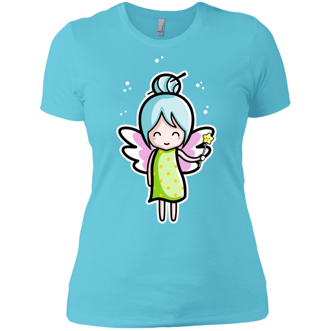 T-Shirts Cancun / X-Small Kawaii Cute Fairy Women's Premium T-Shirt