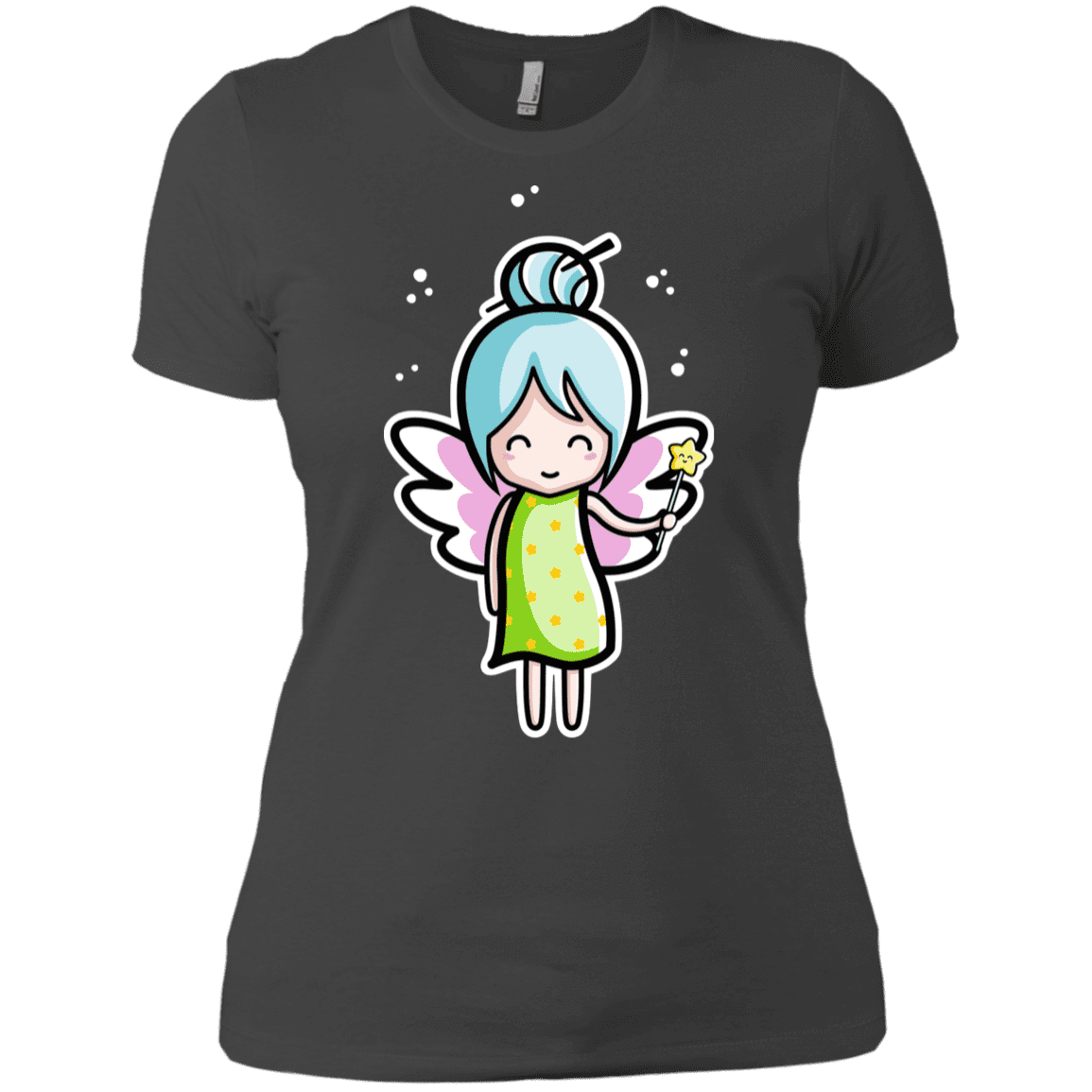 T-Shirts Heavy Metal / X-Small Kawaii Cute Fairy Women's Premium T-Shirt