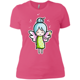 T-Shirts Hot Pink / X-Small Kawaii Cute Fairy Women's Premium T-Shirt