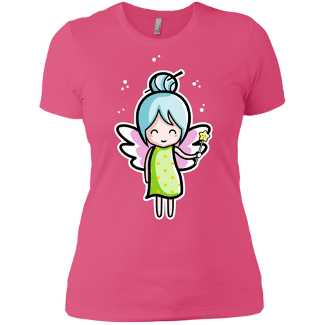 T-Shirts Hot Pink / X-Small Kawaii Cute Fairy Women's Premium T-Shirt