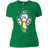 T-Shirts Kelly Green / X-Small Kawaii Cute Fairy Women's Premium T-Shirt