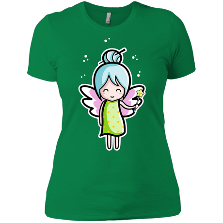 T-Shirts Kelly Green / X-Small Kawaii Cute Fairy Women's Premium T-Shirt