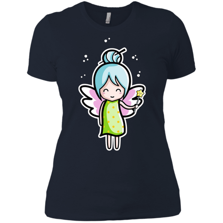 T-Shirts Midnight Navy / X-Small Kawaii Cute Fairy Women's Premium T-Shirt