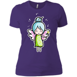 T-Shirts Purple Rush/ / X-Small Kawaii Cute Fairy Women's Premium T-Shirt