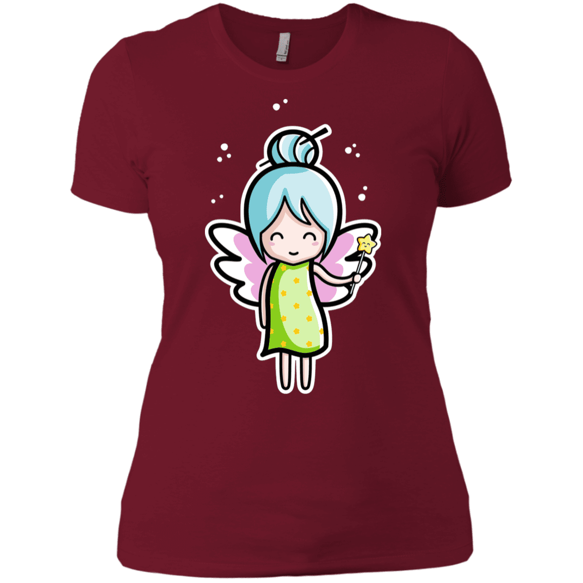T-Shirts Scarlet / S Kawaii Cute Fairy Women's Premium T-Shirt