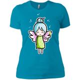 T-Shirts Turquoise / X-Small Kawaii Cute Fairy Women's Premium T-Shirt