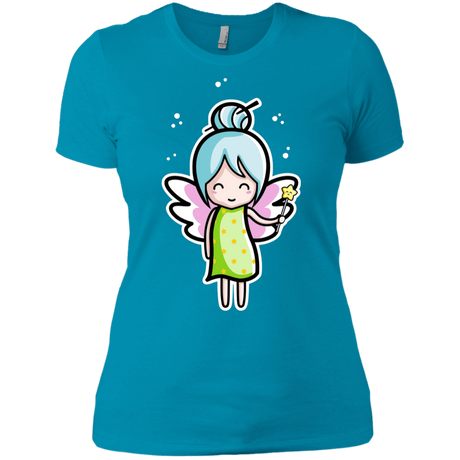T-Shirts Turquoise / X-Small Kawaii Cute Fairy Women's Premium T-Shirt
