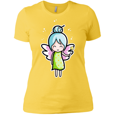 T-Shirts Vibrant Yellow / X-Small Kawaii Cute Fairy Women's Premium T-Shirt