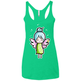 T-Shirts Envy / X-Small Kawaii Cute Fairy Women's Triblend Racerback Tank