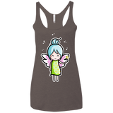 T-Shirts Macchiato / X-Small Kawaii Cute Fairy Women's Triblend Racerback Tank