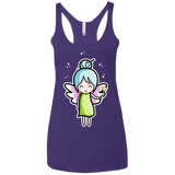 T-Shirts Purple Rush / X-Small Kawaii Cute Fairy Women's Triblend Racerback Tank