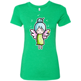 T-Shirts Envy / S Kawaii Cute Fairy Women's Triblend T-Shirt