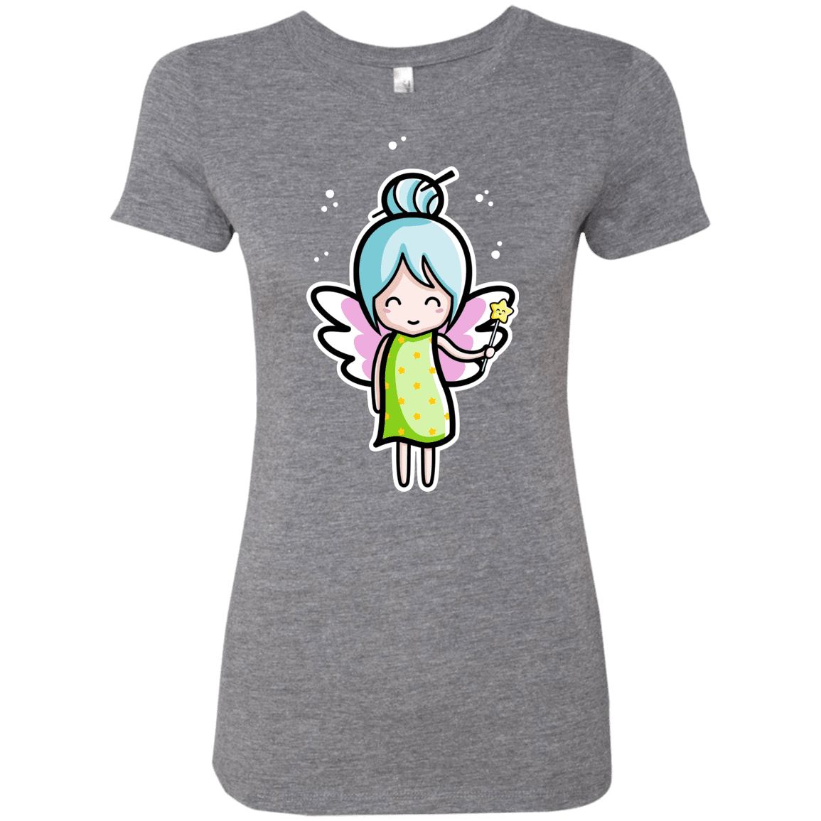 T-Shirts Premium Heather / S Kawaii Cute Fairy Women's Triblend T-Shirt