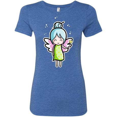 T-Shirts Vintage Royal / S Kawaii Cute Fairy Women's Triblend T-Shirt