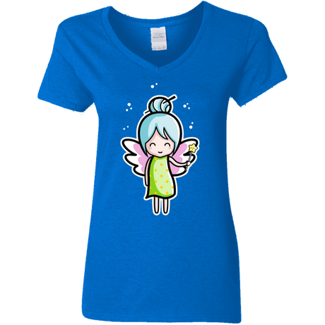 T-Shirts Royal / S Kawaii Cute Fairy Women's V-Neck T-Shirt