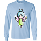 T-Shirts Light Blue / YS Kawaii Cute Fairy Youth Long Sleeve T-Shirt