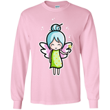 T-Shirts Light Pink / YS Kawaii Cute Fairy Youth Long Sleeve T-Shirt