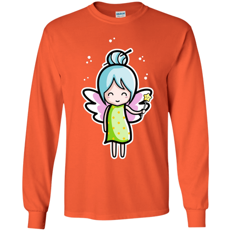 T-Shirts Orange / YS Kawaii Cute Fairy Youth Long Sleeve T-Shirt