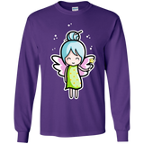 T-Shirts Purple / YS Kawaii Cute Fairy Youth Long Sleeve T-Shirt