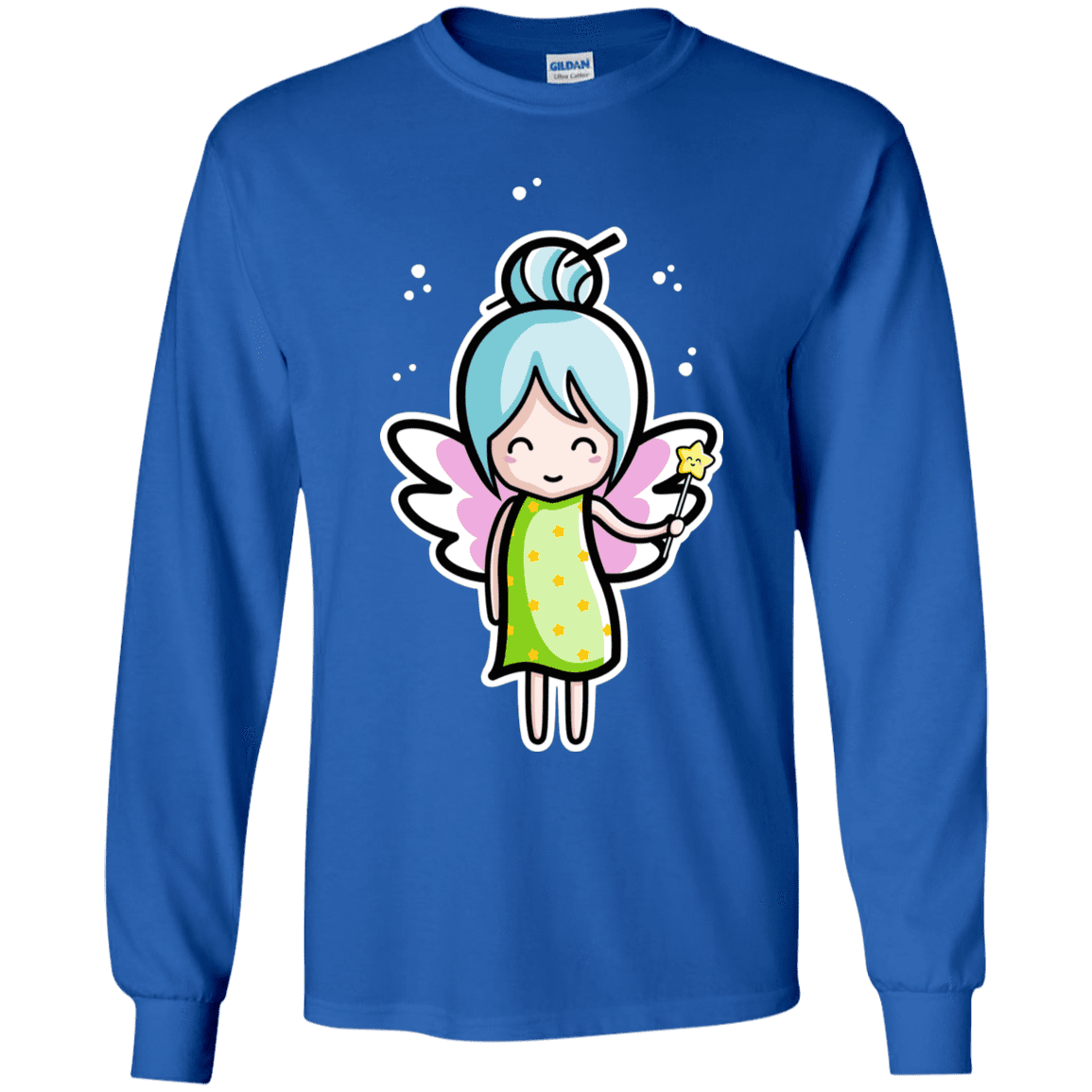 T-Shirts Royal / YS Kawaii Cute Fairy Youth Long Sleeve T-Shirt