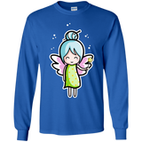 T-Shirts Royal / YS Kawaii Cute Fairy Youth Long Sleeve T-Shirt