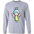 T-Shirts Sport Grey / YS Kawaii Cute Fairy Youth Long Sleeve T-Shirt