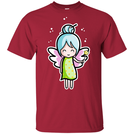 T-Shirts Cardinal / YXS Kawaii Cute Fairy Youth T-Shirt