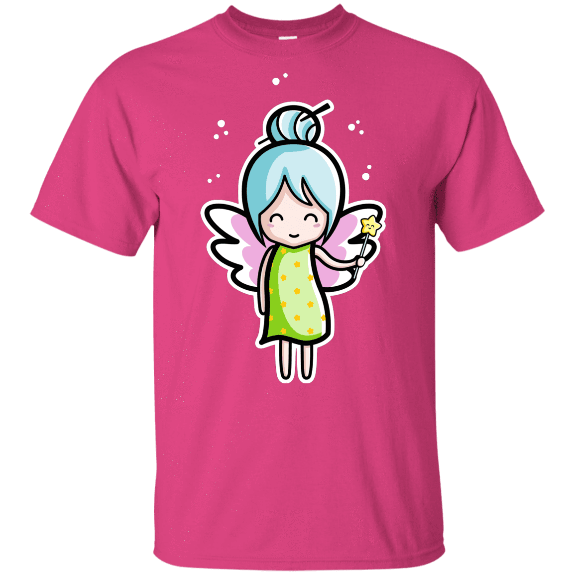 T-Shirts Heliconia / YXS Kawaii Cute Fairy Youth T-Shirt