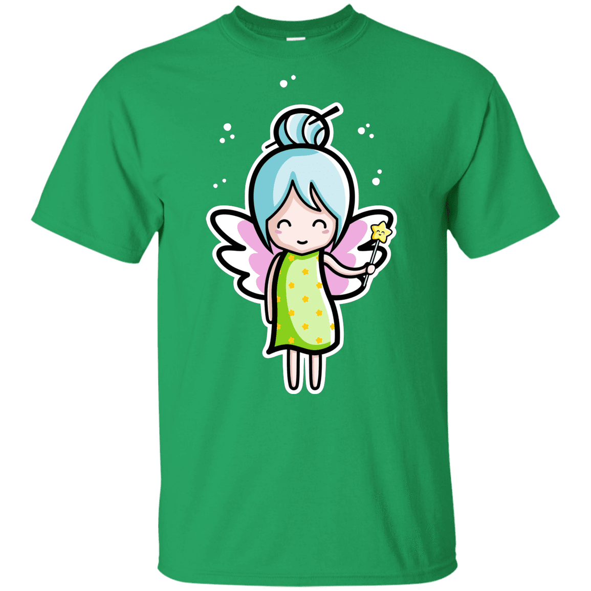 T-Shirts Irish Green / YXS Kawaii Cute Fairy Youth T-Shirt