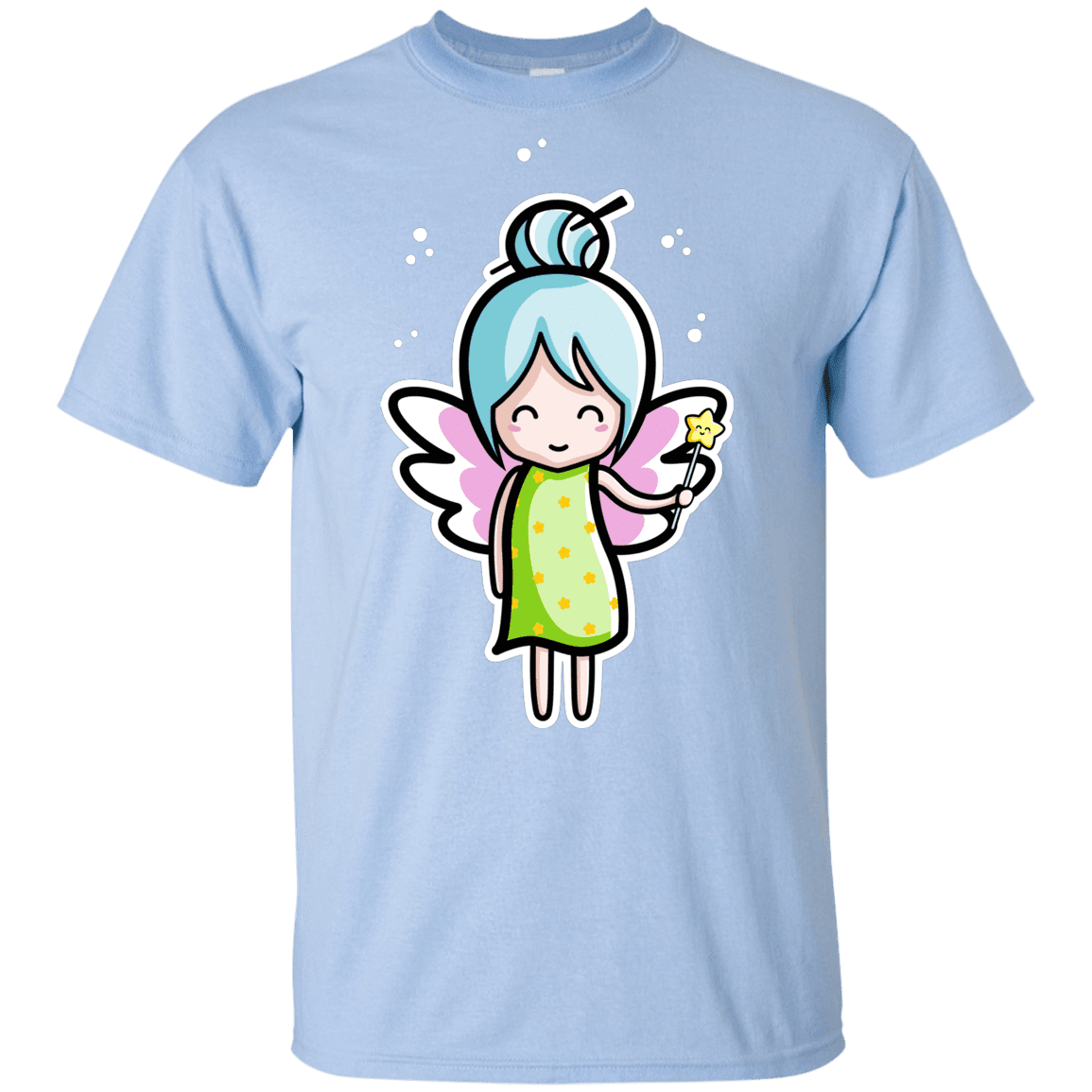 T-Shirts Light Blue / YXS Kawaii Cute Fairy Youth T-Shirt