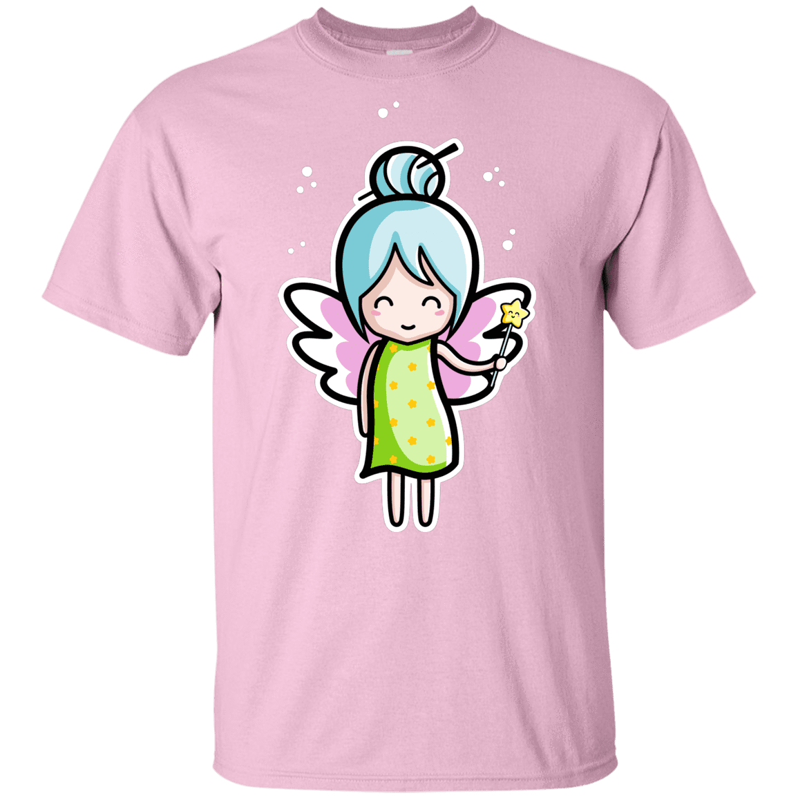 T-Shirts Light Pink / YXS Kawaii Cute Fairy Youth T-Shirt