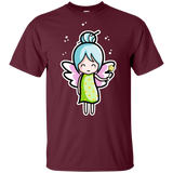 T-Shirts Maroon / YXS Kawaii Cute Fairy Youth T-Shirt