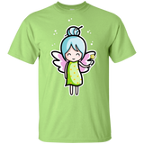 T-Shirts Mint Green / YXS Kawaii Cute Fairy Youth T-Shirt