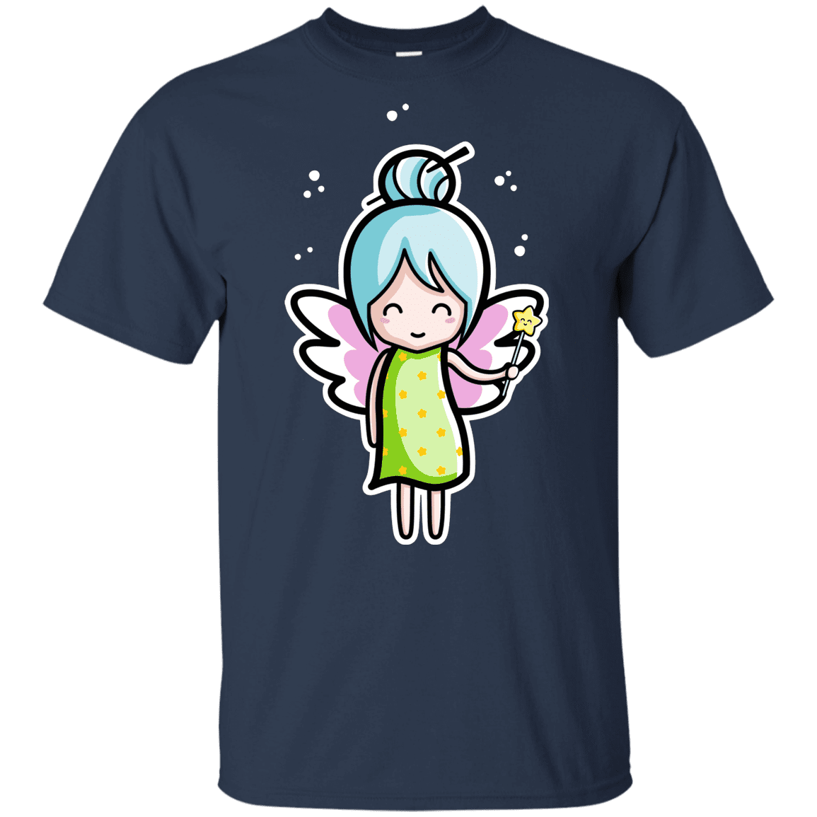T-Shirts Navy / YXS Kawaii Cute Fairy Youth T-Shirt