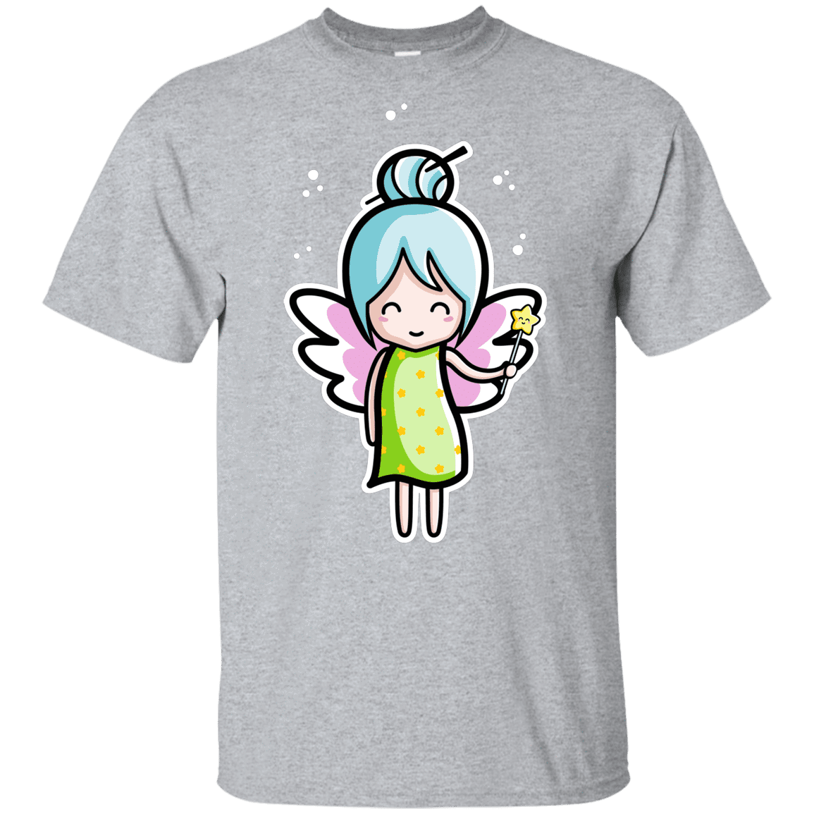 T-Shirts Sport Grey / YXS Kawaii Cute Fairy Youth T-Shirt