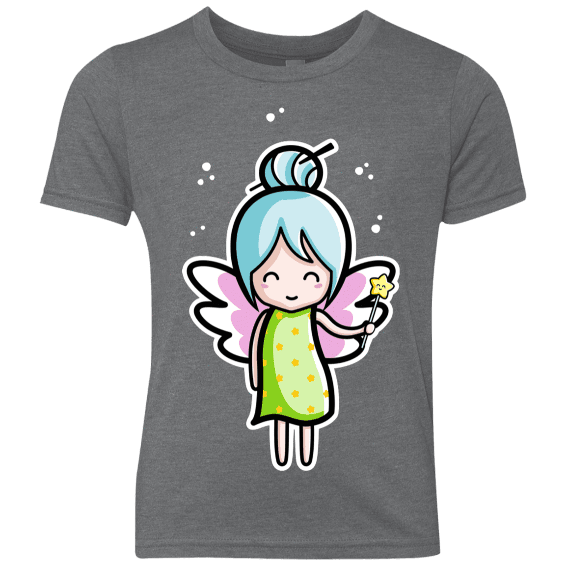 T-Shirts Premium Heather / YXS Kawaii Cute Fairy Youth Triblend T-Shirt