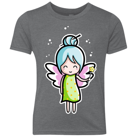 T-Shirts Premium Heather / YXS Kawaii Cute Fairy Youth Triblend T-Shirt