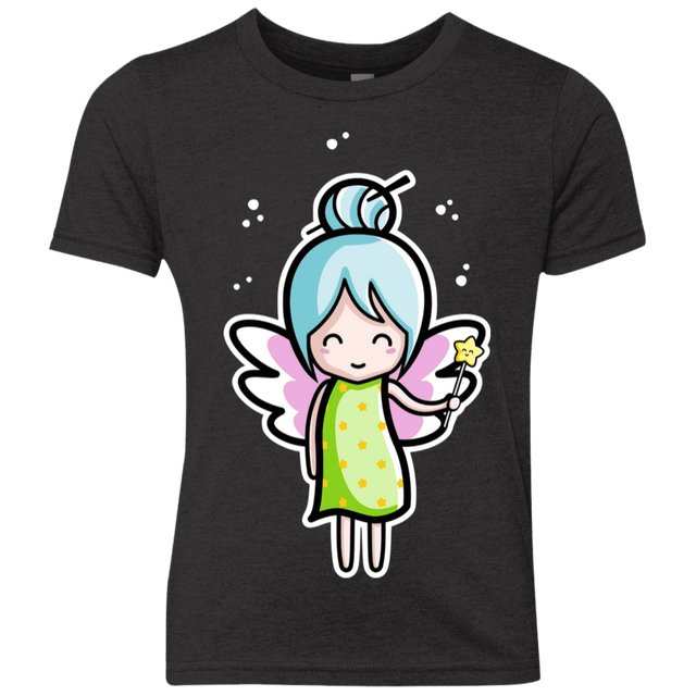 T-Shirts Vintage Black / YXS Kawaii Cute Fairy Youth Triblend T-Shirt