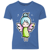 T-Shirts Vintage Royal / YXS Kawaii Cute Fairy Youth Triblend T-Shirt