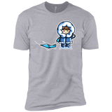 T-Shirts Heather Grey / YXS Kawaii Cute Fun In The Snow Boys Premium T-Shirt