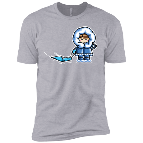 T-Shirts Heather Grey / YXS Kawaii Cute Fun In The Snow Boys Premium T-Shirt