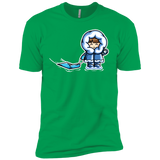 T-Shirts Kelly Green / YXS Kawaii Cute Fun In The Snow Boys Premium T-Shirt